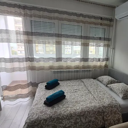 Ada View Apartment Belgrad Exterior foto